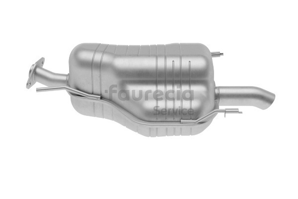 Köp Faurecia Bakre ljuddämpare Produktnummer: FS40496 till det förmånliga priset av 2205,32 kr