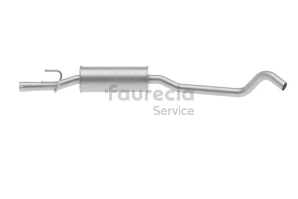 Cumpărați online Toba esapament intermediara FS40505 original/ă și la un preț mic, compatibil/ă cu nr. OEM 9202076