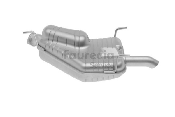 Cumpărați online Toba esapament finala FS40582 original/ă și la un preț mic, compatibil/ă cu nr. OEM 24422470