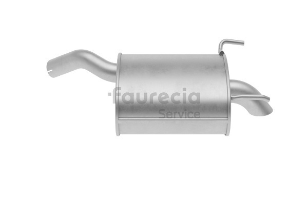 OEM Koncový tlmič výfuku OPEL 1.8 16V (F68) 110 HP Benzín 13145319 od Faurecia online za výborné ceny