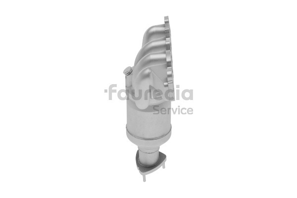 Udstødningsmanifold SAAB af original kvalitet 13106577, 13106942, 55555948 fra Faurecia