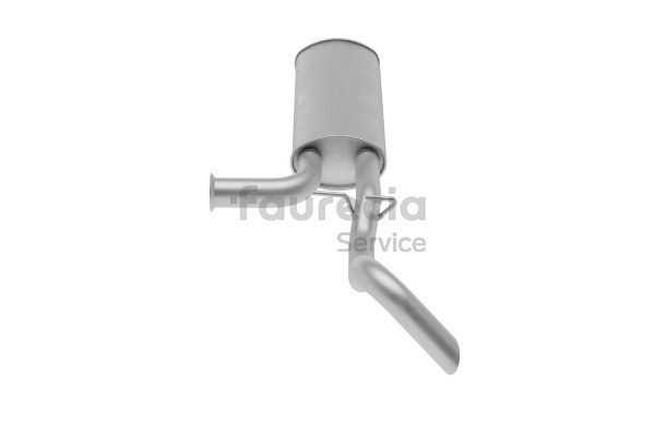 OEM Einddemper RENAULT 3.0 dCi 140 136 PK Diesel 4417216 van Faurecia online aan geweldige prijzen