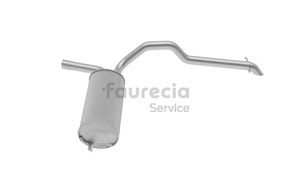 OEM Tobă finală Primastar X83 2012 4408443, 4411739, 8200171824 Faurecia