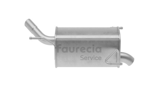 OEM Panela de escape traseira OPEL 1.7 DTI (F08, F68) 75 CV Diesel 13220576 de Faurecia online a preços excelentes