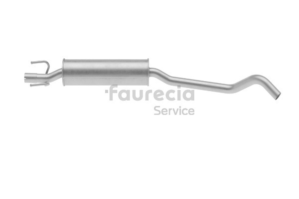 OEM Toba intermediara VAUXHALL Tigra Mk1 Coupe (S93) 1999 5852086, 5852087, 5852816 Faurecia