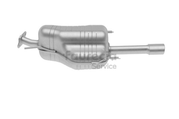Cumpărați Toba esapament finala de la Faurecia Număr produs: FS40634 la prețul de doar 780,60 lei