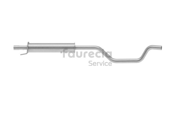 OE Predný tlmič výfuku OPEL MERIVA 2015 13107571, 13107573, 13204578 od Faurecia