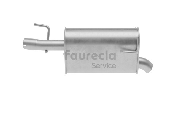 Cumpărați online Toba esapament finala FS40660 original/ă și la un preț mic, compatibil/ă cu nr. OEM 13107577