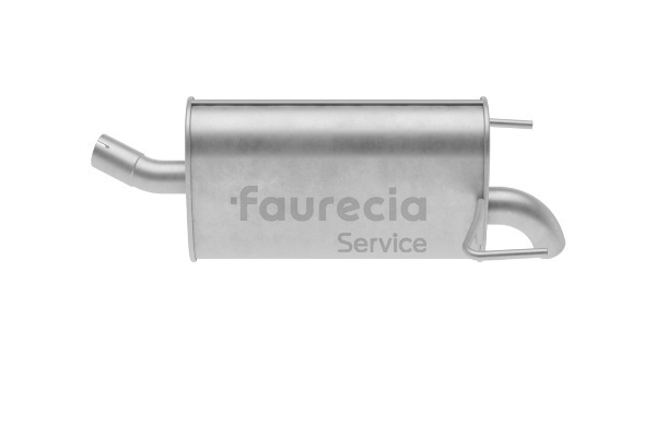 Kúpte si Faurecia Koncový tlmič výfuku Číslo produktu: FS40661 za nízku cenu 130,87 €