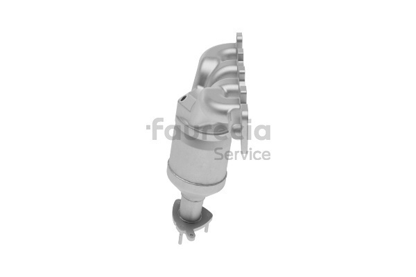 OEM Zberné potrubie výfuku VAUXHALL Astravan Mk5 (H) (A04) 2019 13106851, 55531177, 55555951 Faurecia