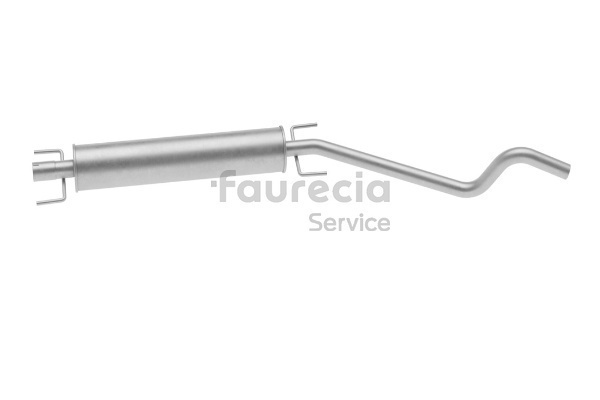 Kupite poceni originalno Srednji glusnik (izpusni lonec) FS40715, primerljivo z 13129810 OEM številke, prek spleta