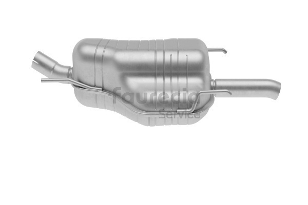 Köp billiga original Bakre ljuddämpare FS40746 jämförbara med 13141034 OEM nummer på nätet