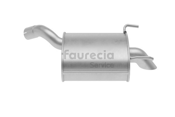 Faurecia 24421936 Endschalldämpfer