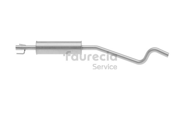OEM Toba esapament primara OPEL 2.2 DTI (F08, F48) 117 CP motor diesel 13110765 de la Faurecia online la un preț incredibil