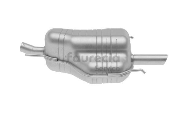 VAUXHALL 1.6 16V (F08, F48) 101 HP Petrol Rear silencer OEM 13129812 from Faurecia online zu günstigen Preisen