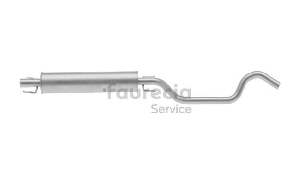 Kúpte si Faurecia Predný tlmič výfuku Číslo produktu: FS40815 za nízku cenu 139,66 €