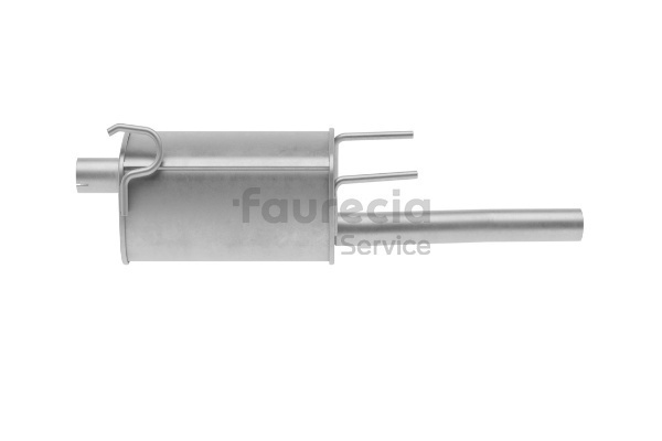 Köp billiga original Bakre ljuddämpare FS40826 jämförbara med 13107612 OEM nummer på nätet
