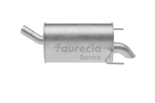 Compre Faurecia Panela de escape traseira Produto No.: FS40841 a preços baixos de 96,96 €