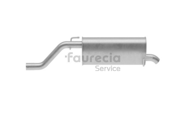 Cumpărați online Toba esapament finala FS40854 original/ă și la un preț mic, compatibil/ă cu nr. OEM 55702051