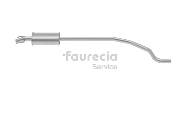 OEM Predný tlmič výfuku OPEL 1.8 (F08, F68) 107 HP Benzín 13220794 od Faurecia online za výborné ceny