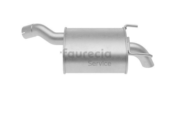 Vásároljon Faurecia Hátsó hangtompító alkatrészt, termékkód: FS40877 alacsony áron: 39853,00 Ft
