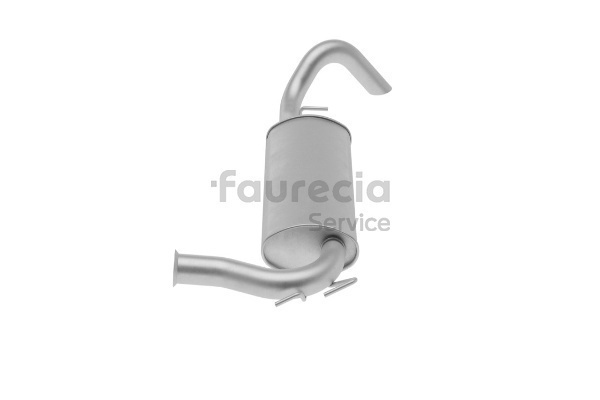 OEM Einddemper RENAULT 3.0 dCi 140 136 PK Diesel 4401367 van Faurecia online aan geweldige prijzen