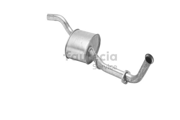 Köp billiga original Mittenljuddämpare FS43011 jämförbara med 7673093 OEM nummer på nätet