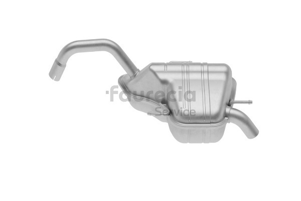 Faurecia FS43130 Endschalldämpfer LANCIA LYBRA 2002