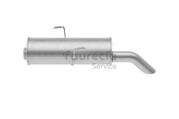 Faurecia Endschalldämpfer Produkt Nr.: FS45006 zum günstigen Preis von 106,76 € kaufen