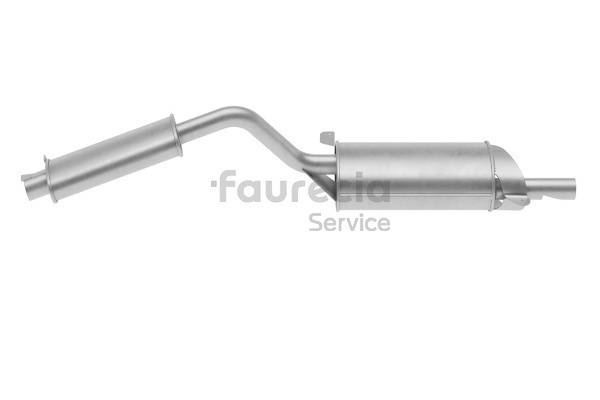 OE Ljuddämpare PEUGEOT 504 1994 172548, 172445, 172450 från Faurecia