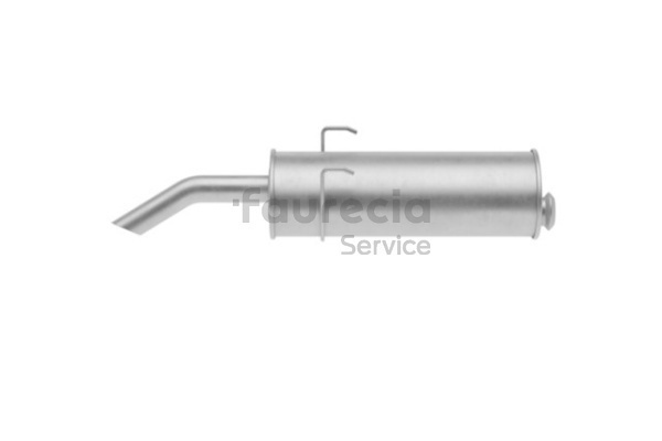 Cumpărați online Toba esapament finala FS45010 original/ă și la un preț mic, compatibil/ă cu nr. OEM 172625