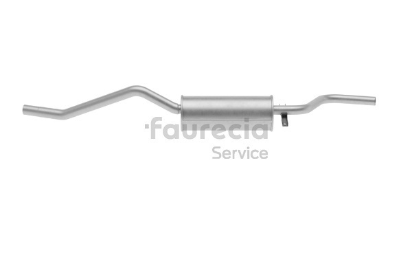 OE Bakre ljuddämpare PEUGEOT 404 1966 172412, 172425, 172434 från Faurecia