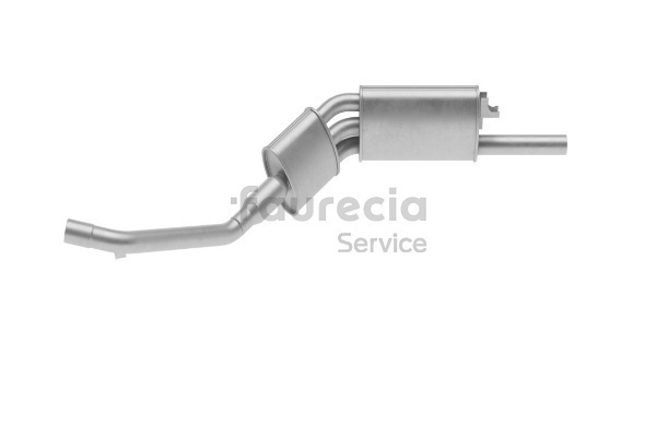 Köp billiga original Bakre ljuddämpare FS45018 jämförbara med 172586 OEM nummer på nätet