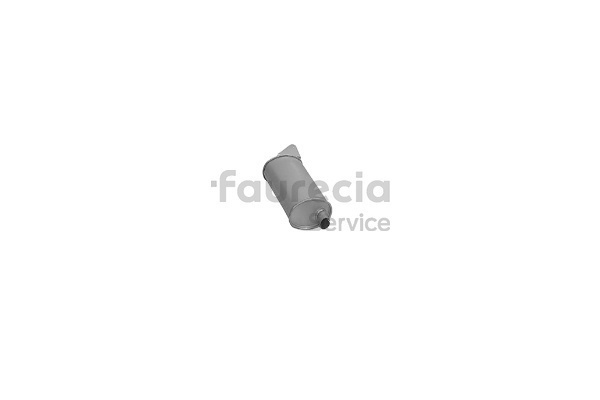 Acquista online Marmitta centrale FS45020 originale a buon mercato, comparabile con i numeri OEM 172261