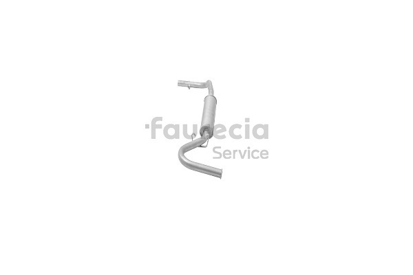 OEM Einddemper PEUGEOT 2.0 84 PK Benzine 172581 van Faurecia online aan verbazingwekkende prijzen