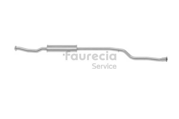 Cumpărați Toba esapament intermediara de la Faurecia Număr produs: FS45066 la prețul de doar 632,53 lei