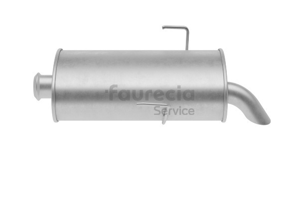 Köp Faurecia Bakre ljuddämpare Produktnummer: FS45070 till det förmånliga priset av 1496,26 kr
