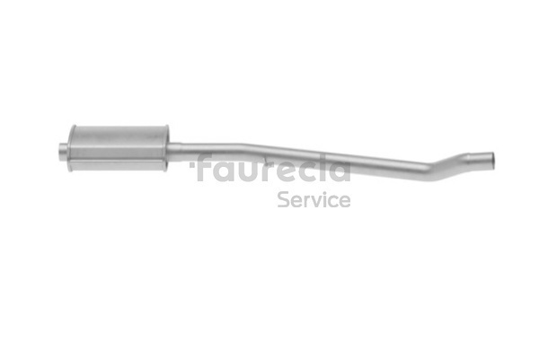 Įsigykite nebrangią originalią Vidurinis duslintuvas FS45096. sulyginama su 172823 OEM numeriais internetu
