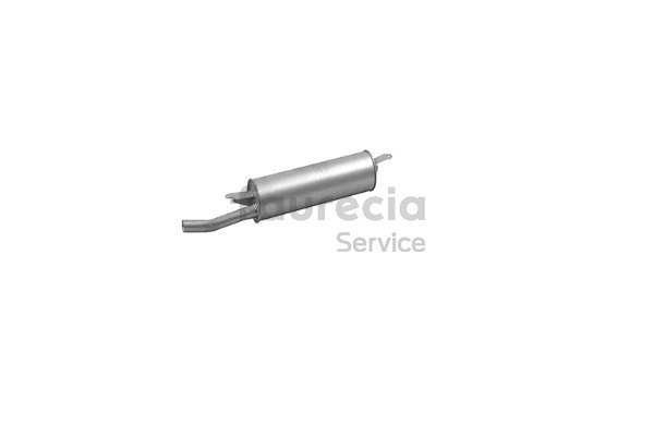 Cumpărați online Toba esapament finala FS45121 original/ă și la un preț mic, compatibil/ă cu nr. OEM 172576