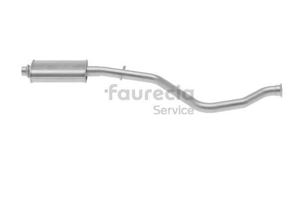 Köp billiga original Mittenljuddämpare FS45128 jämförbara med 171724 OEM nummer på nätet