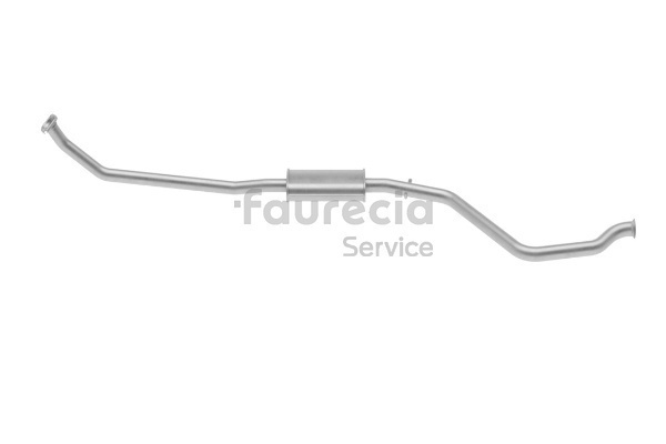 Köp billiga original Främre ljuddämpare FS45129 jämförbara med 170560 OEM nummer på nätet