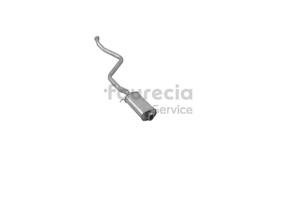 Cumpărați online Toba esapament intermediara FS45161 original/ă și la un preț mic, compatibil/ă cu nr. OEM 172184