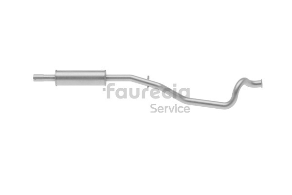 Cumpărați online Toba esapament primara FS45169 original/ă și la un preț mic, compatibil/ă cu nr. OEM 1717W5