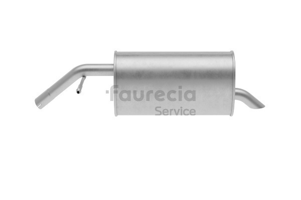 Köp Faurecia Bakre ljuddämpare Produktnummer: FS45197 till det förmånliga priset av 1959,99 kr