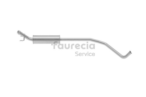 OEM Toba esapament primara CITROËN ë-C4 X (C43) 2024 1717JK, 1717SC, 1609044080 Faurecia