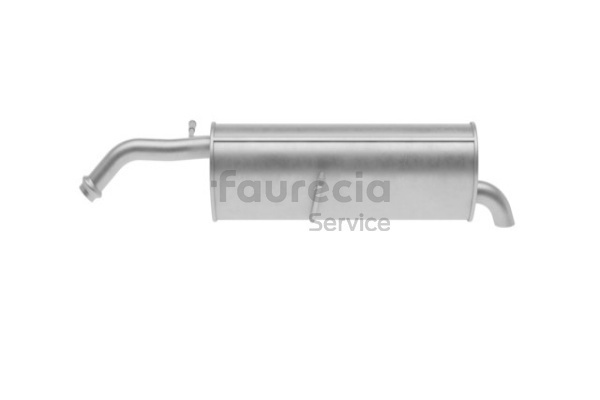 Kupuj Faurecia Tłumik końcowy Produkt No.: FS45218 w niskiej cenie, tylko 526,59 zł