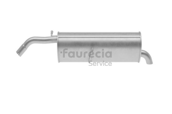 Faurecia Endschalldämpfer Produkt Nr.: FS45233 zum fairen Preis von 119,17 CHF erwerben