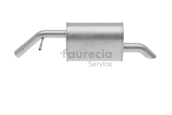 Köp Faurecia Bakre ljuddämpare Produktnummer: FS45251 till det förmånliga priset av 1817,47 kr