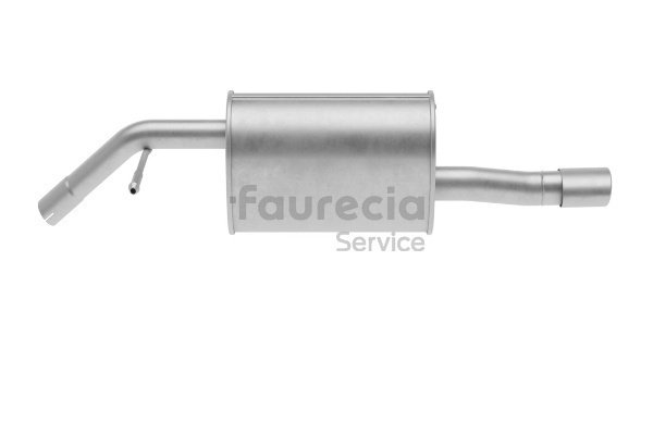 Köp Faurecia Bakre ljuddämpare Produktnummer: FS45252 till det förmånliga priset av 1876,18 kr