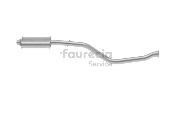 Köp billiga original Mittenljuddämpare FS45283 jämförbara med 171737 OEM nummer på nätet